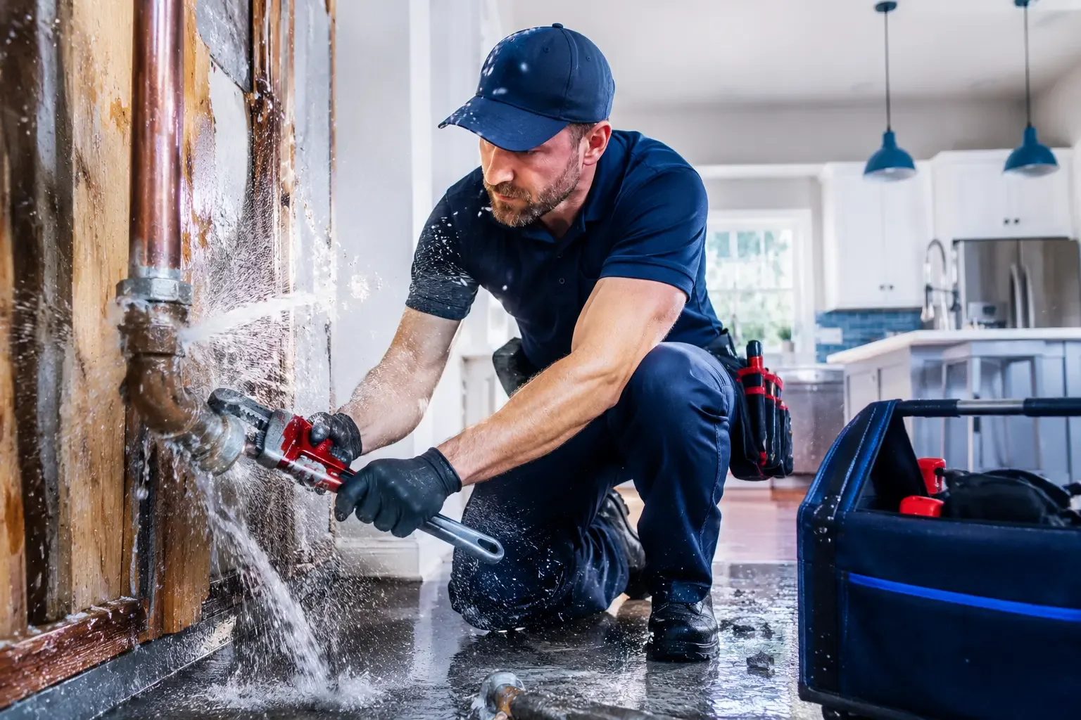 Local emergency pipe repair professionals in Pulaski, PA